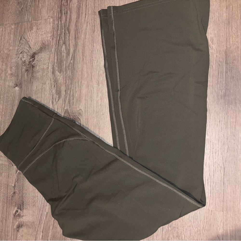 Lululemon groove super high rise flared pants